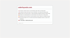 Desktop Screenshot of catertoyoutx.com